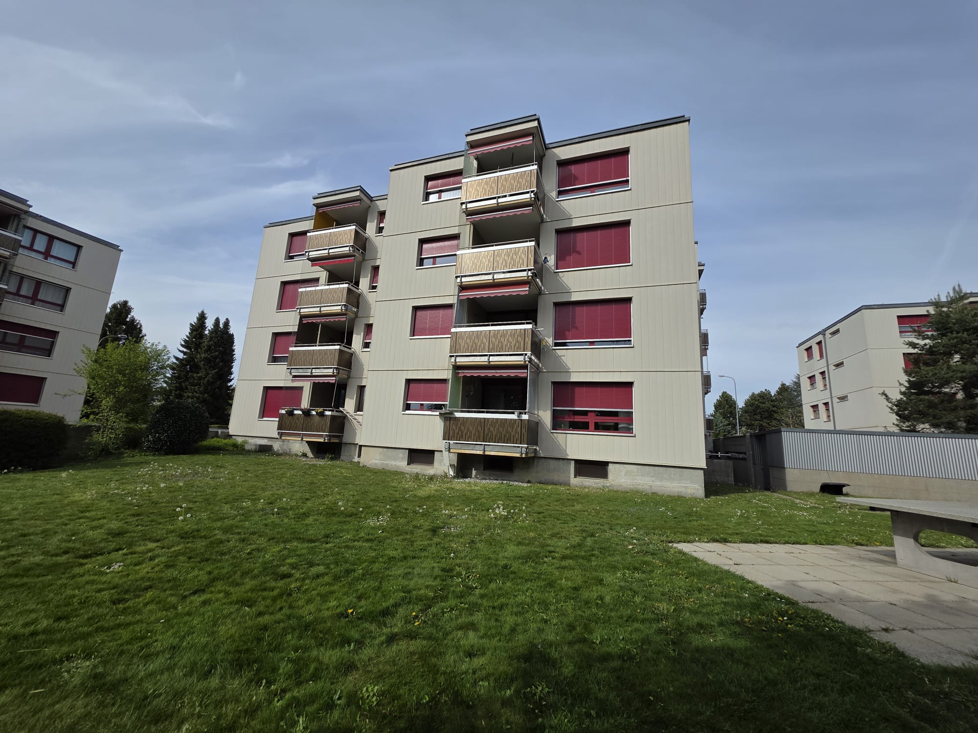 CECB Plus pour un immeuble à Fribourg