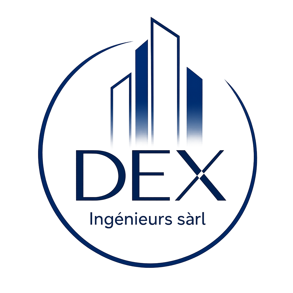 Logo Dex Ingénieurs Sàrl, bureau d'ingénieurs à Fribourg